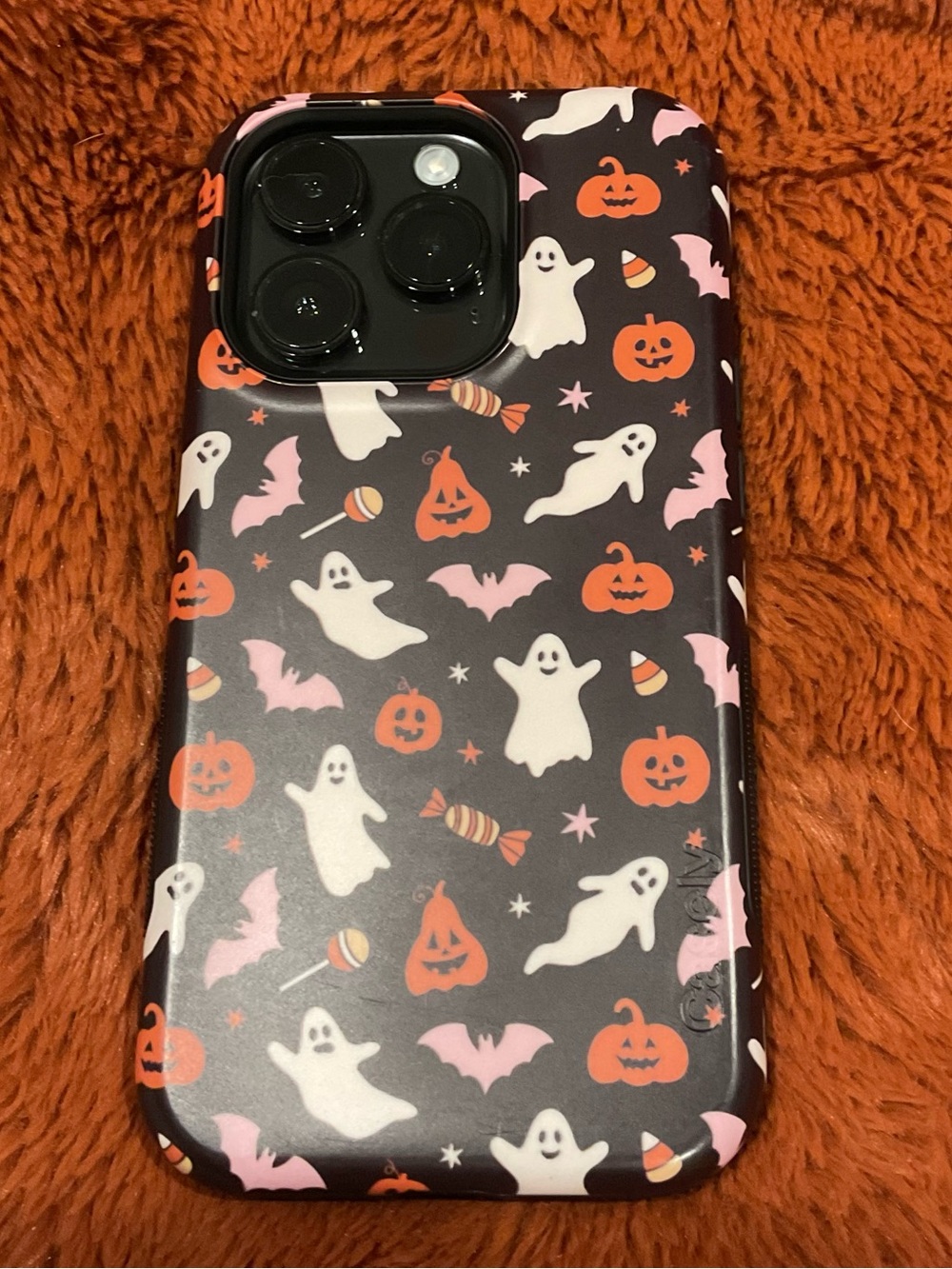 LIKE NEW Casely “Trick or Treat” iPhone 14 Pro case with MagSafe no flaws